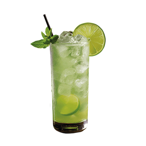 Fresh Lime Soda